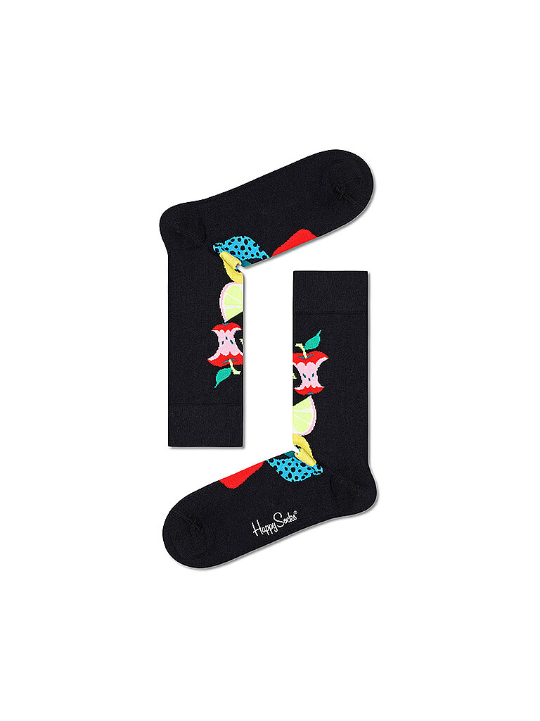 HAPPY SOCKS Damen Socken FRUIT STACK 36-40 bunt bunt